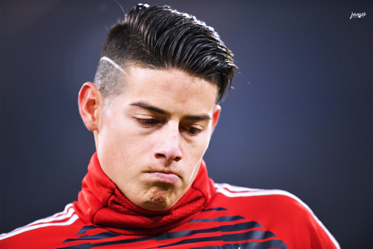 Football's rising star James David Rodriguez Rubio