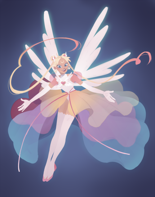 zircontulip:My Eternal Sailor Moon redesign for this months...