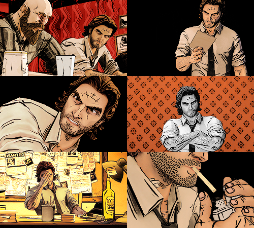 mrhawthorne:Bigby Wolf! The Big Bad Wolf!You used to be...