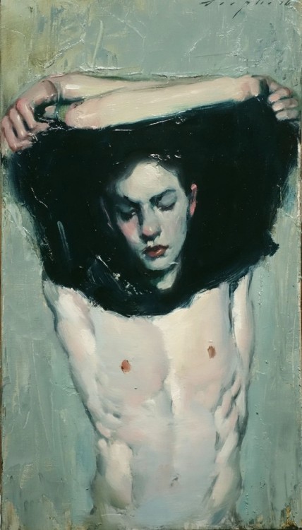 redlipstickresurrected:Malcolm T Liepke (American, b. 1953,...