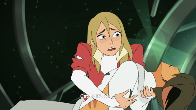 MORE INCREDIBLE VOICE ACTING TO MURDER ME AND ADORA FINALLY FULLY BECOMING SHE RA AGAIN WITH THIS CINEMATOGRAPHY I AM LIVING...