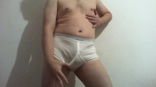 You ever wanted to see me in Y-front briefs?