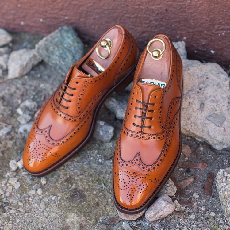 www.patine.shoes — Brogues in Cuero (patine.pl) #patinepl...