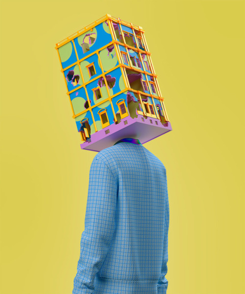 andhitecture:Surreal Digital Artworks - Kota Yamaji