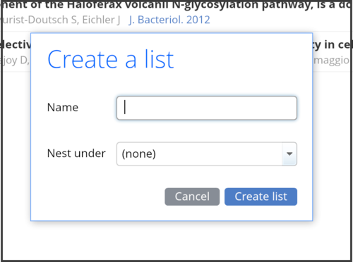 legacy readcube creating a sublist