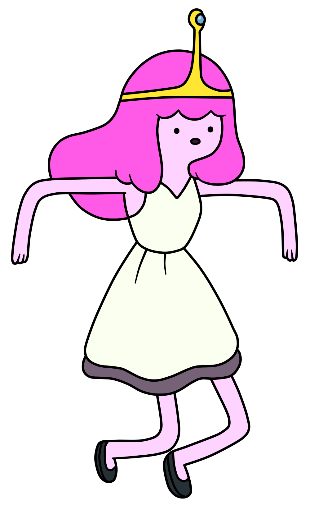 Princess Bubblegum's Outfits — Princess Bubblegum in All the Little ...