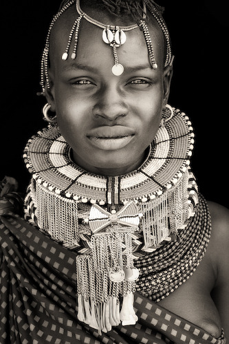 Women of the Turkana tribe The Turkana are a Nilotic people...