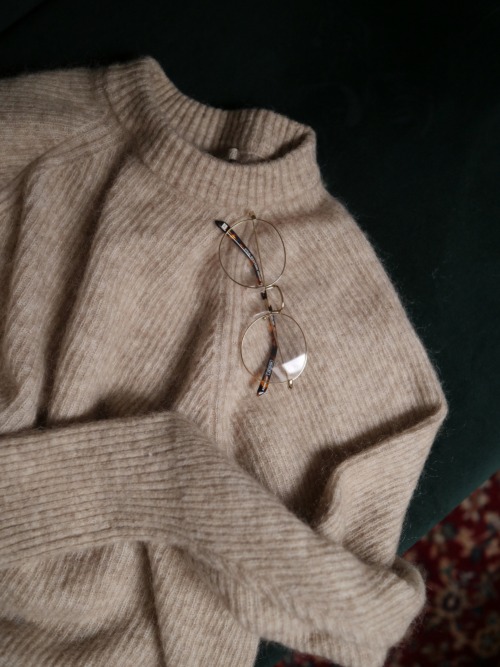 beige sweater wool sweater weather hm hm premium