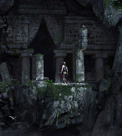 forevertombraider:Shadow of the Tomb Raider Concepts Art by...