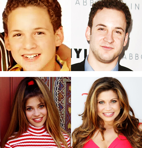 Boy Meets World Meets Tumblr, petethetreat: Boy Meets World Cast Then ...