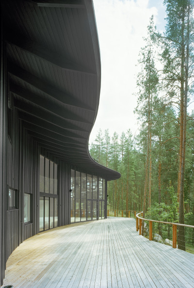 wellplanned-architecture:<br /><br />Villa Musu / Sanaksenaho Architects Finland, 2010