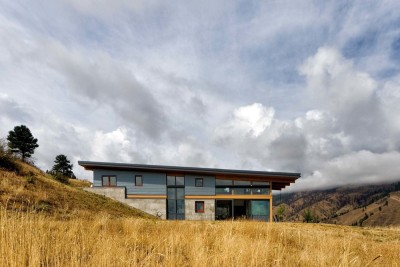 archatlas:<br /><br /><br /><br />Nahahum Canyon Cabin Balance Associates Architects<br /><br /><br />