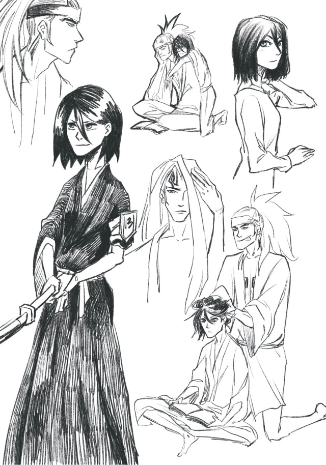 bleach time skip | Tumblr