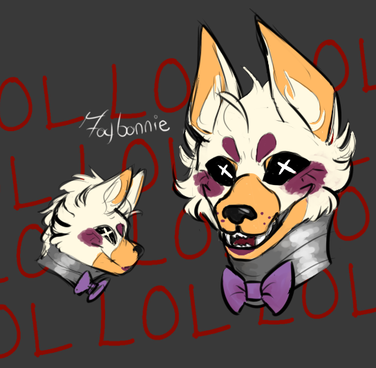 How to Draw FNAF  Lolbit 