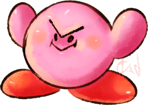 angry kirby | Tumblr