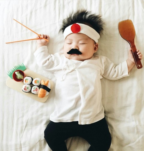 brain-de-geek:Les baby cosplay’s de Lauraiz...