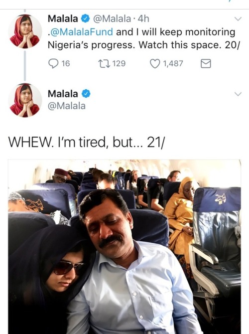 queerafricanboy:weavemama:Malala really is a class act for...