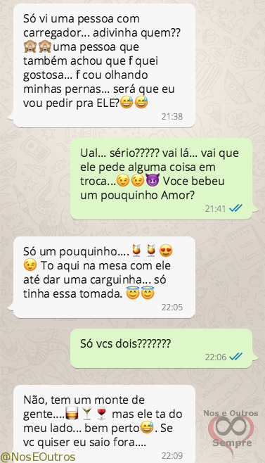 contonochat:CONVERSA DE MARIDO E MULHER - PARTE 1 DE 3Era só...