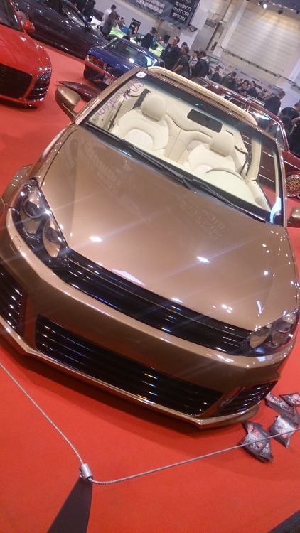 flxthemechanic:Some random low cars @ Essen Motor Show 2015