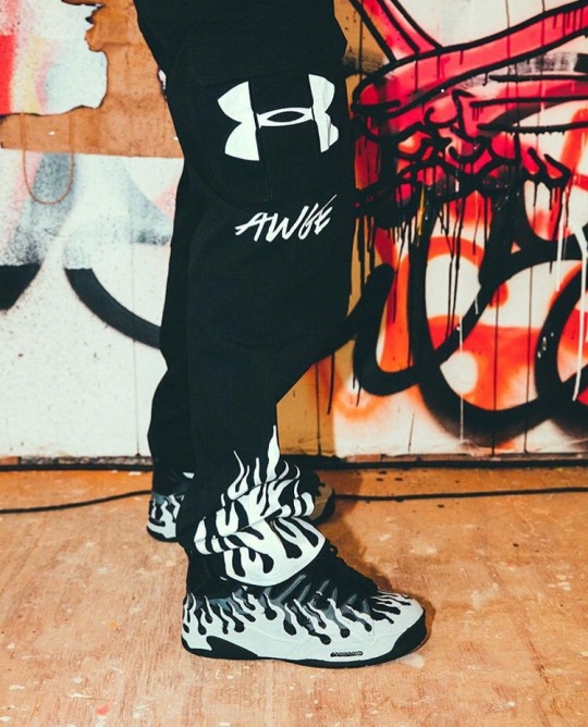 under armour awge pants