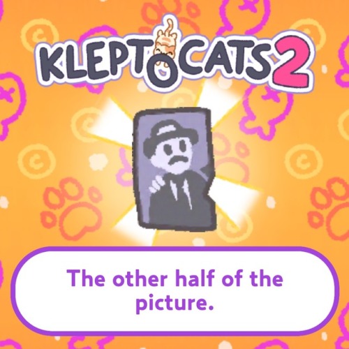 My furry friend brought me this! #KleptoCats #KC2 @HyperBeard...