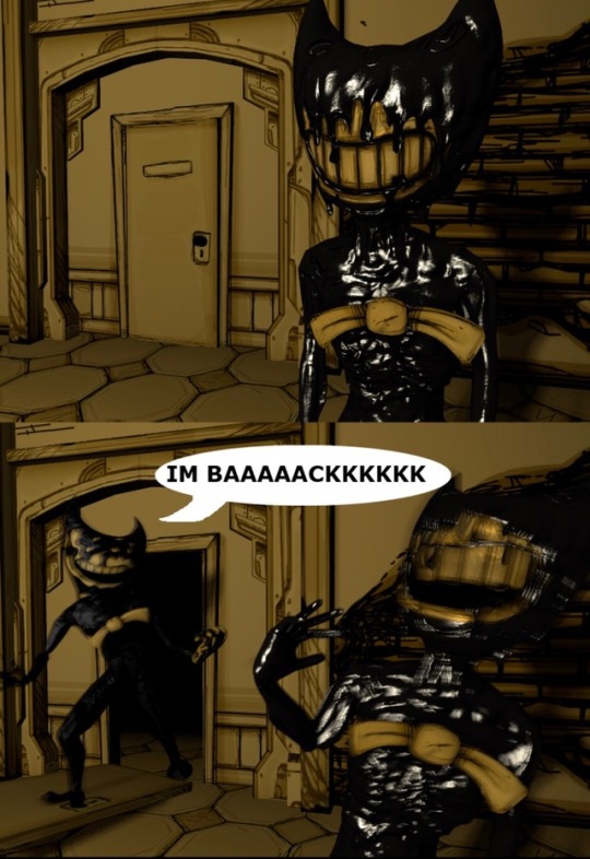 bendy and the ink machine chapter 5 cast