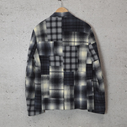 nameishi-san:Number (N)ine AW2007 Patchwork Check Jacket