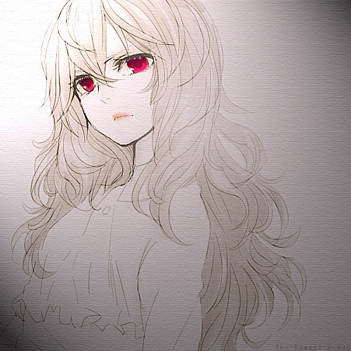 Kᴀᴡᴀɪɪ Usᴀɢɪ ♛ // ~Edit anime girl with bright red eyes~ Edit by The...