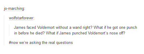 isilverandcold:The best of Tumblr: Harry Potter(Other...