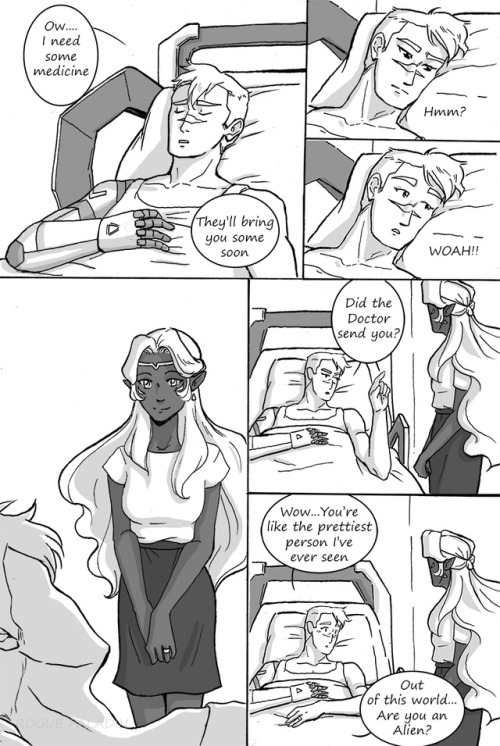 roguepaladin:Shallura Week Day 2: Head/HeartHow Shiro getting...