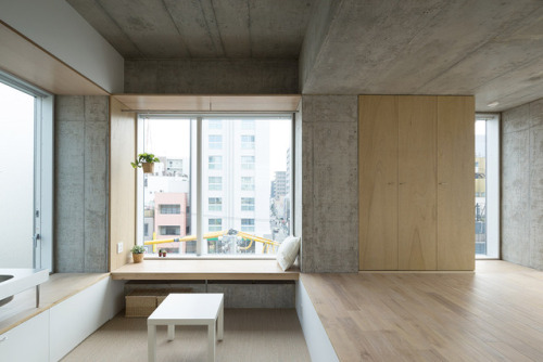 jp-arch:伊藤博之建築設計事務所 // 辰巳アパートメントハウス // 東京都 // 写真 : 西川 公朗 