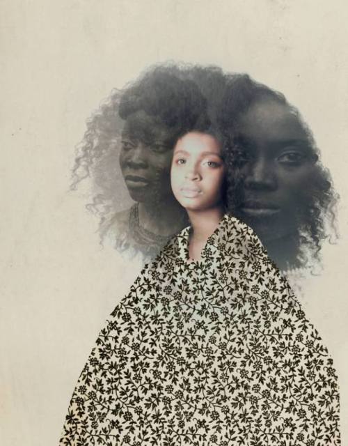 thesoulfunkybrother:- The beauty of Black Girlhood .Paintings...