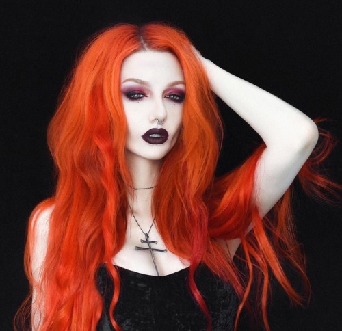 gothicandamazing:Model: @Alise Carter-Ward Welcome to Gothic...