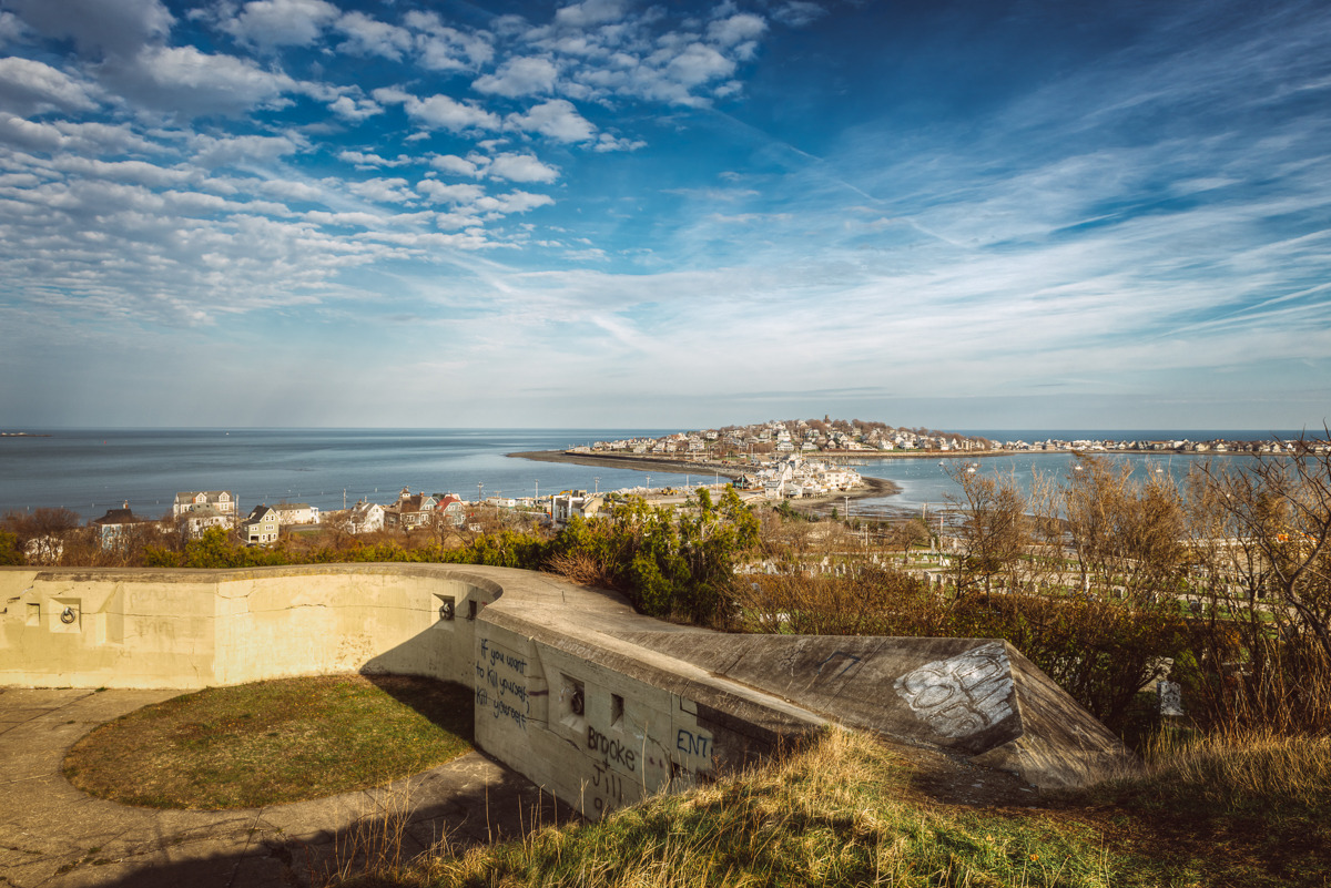 matthew david brown original photography — historic fort revere. hull ...