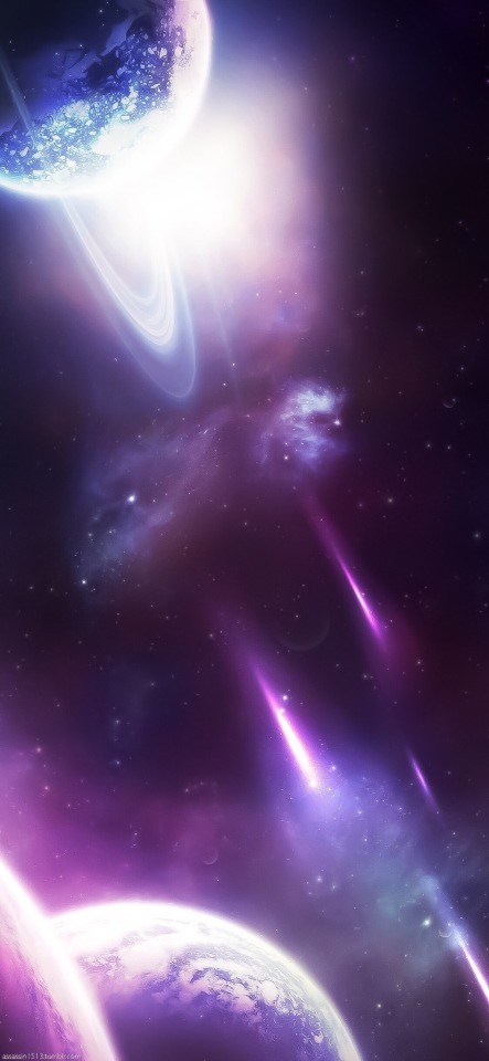 Purple Galaxy On Tumblr