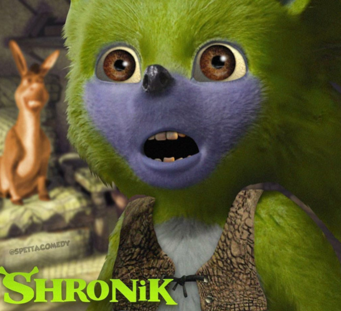 shrek bartender