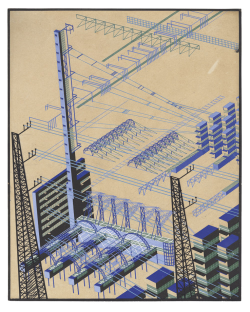 Design is fine. History is mine. — Yakov Chernikhov, Industrial ...