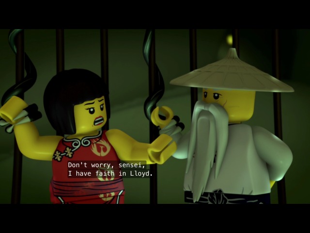 Ninjago Quotes — That makes one of us, Nya