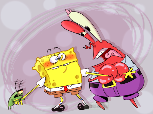 spongebob x plankton Tumblr.
