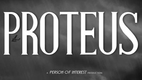 poiintheattic:Person of Interest episodes as film noirs