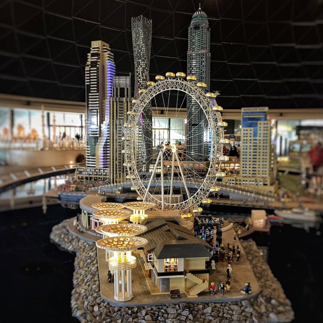 Untitled — Miniland! @legolanddubai #lego #dubai #themepark...