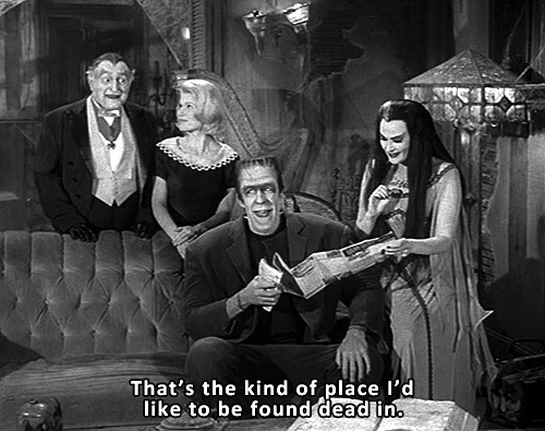 Image result for The Munsters gifs