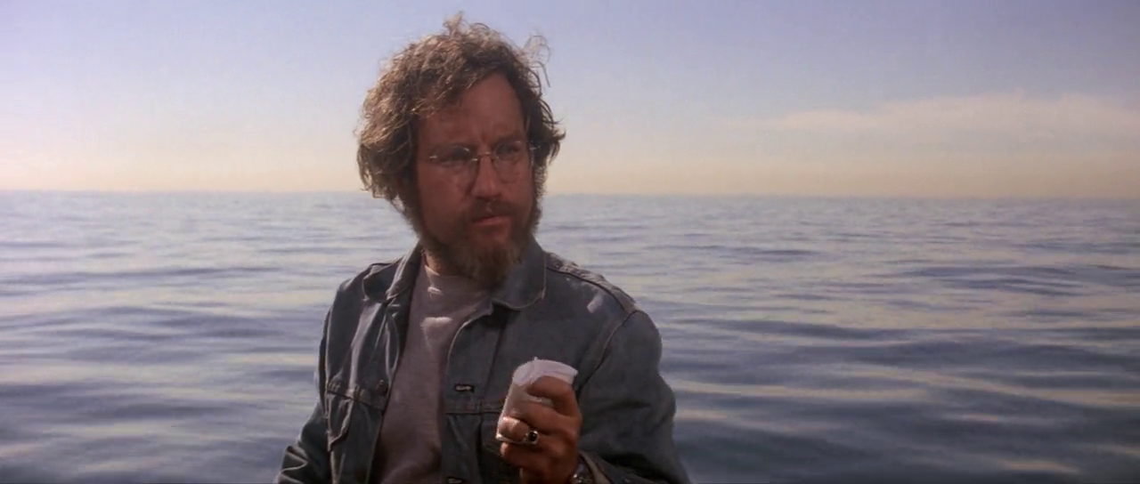 Jaws (1975) Steven Spielberg - That's some bad hat Harry