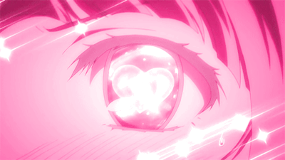 Resultado de imagem para gifs de animes rosa kawaii