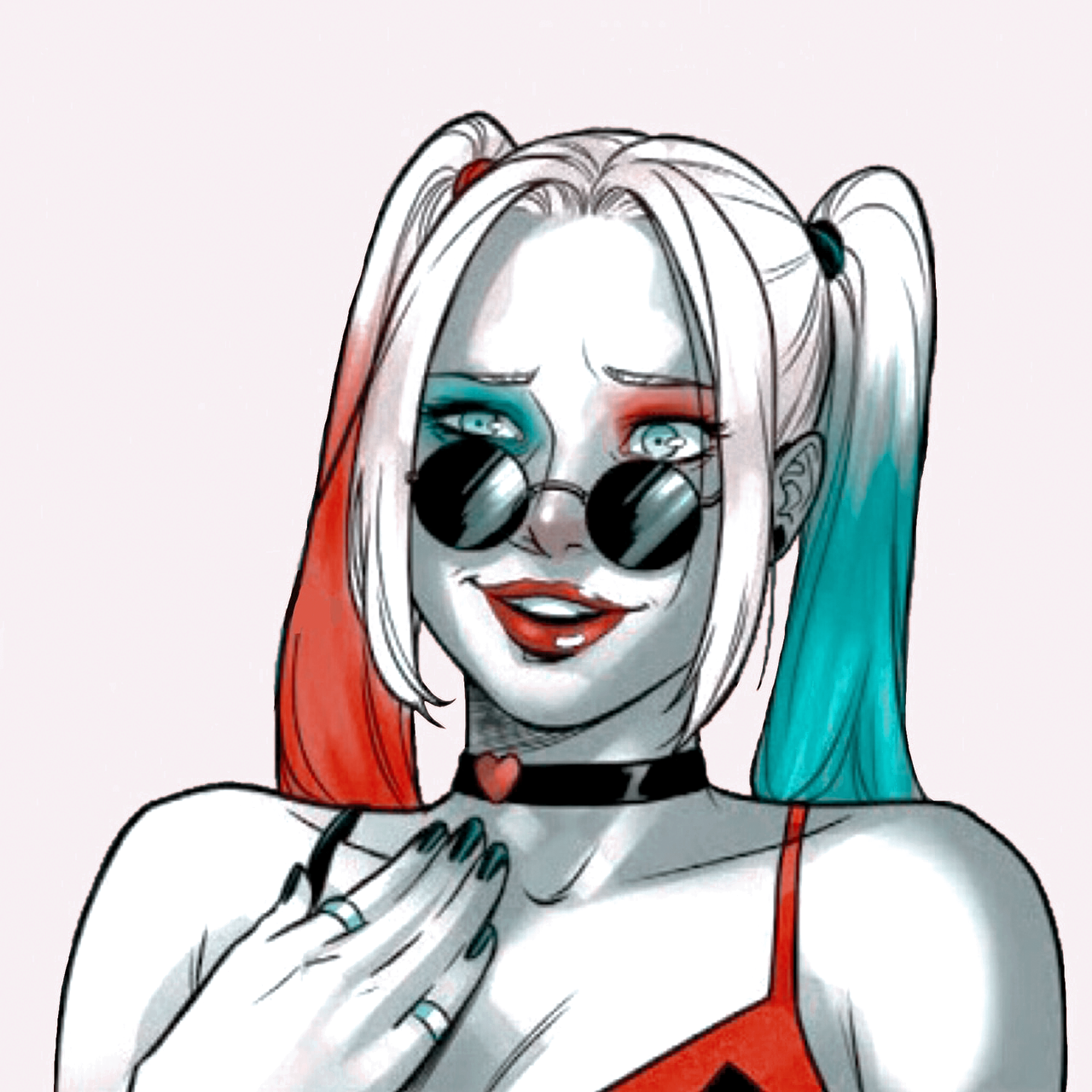 harley quinn app icons