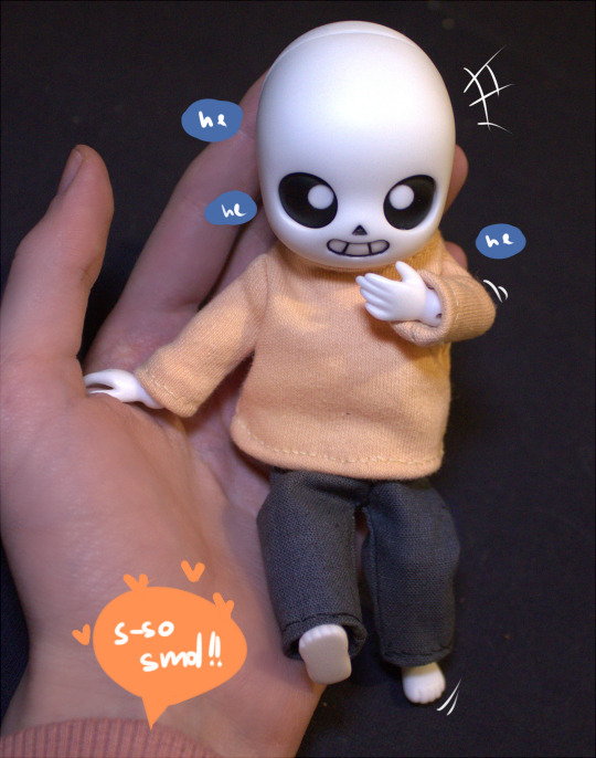 sans doll