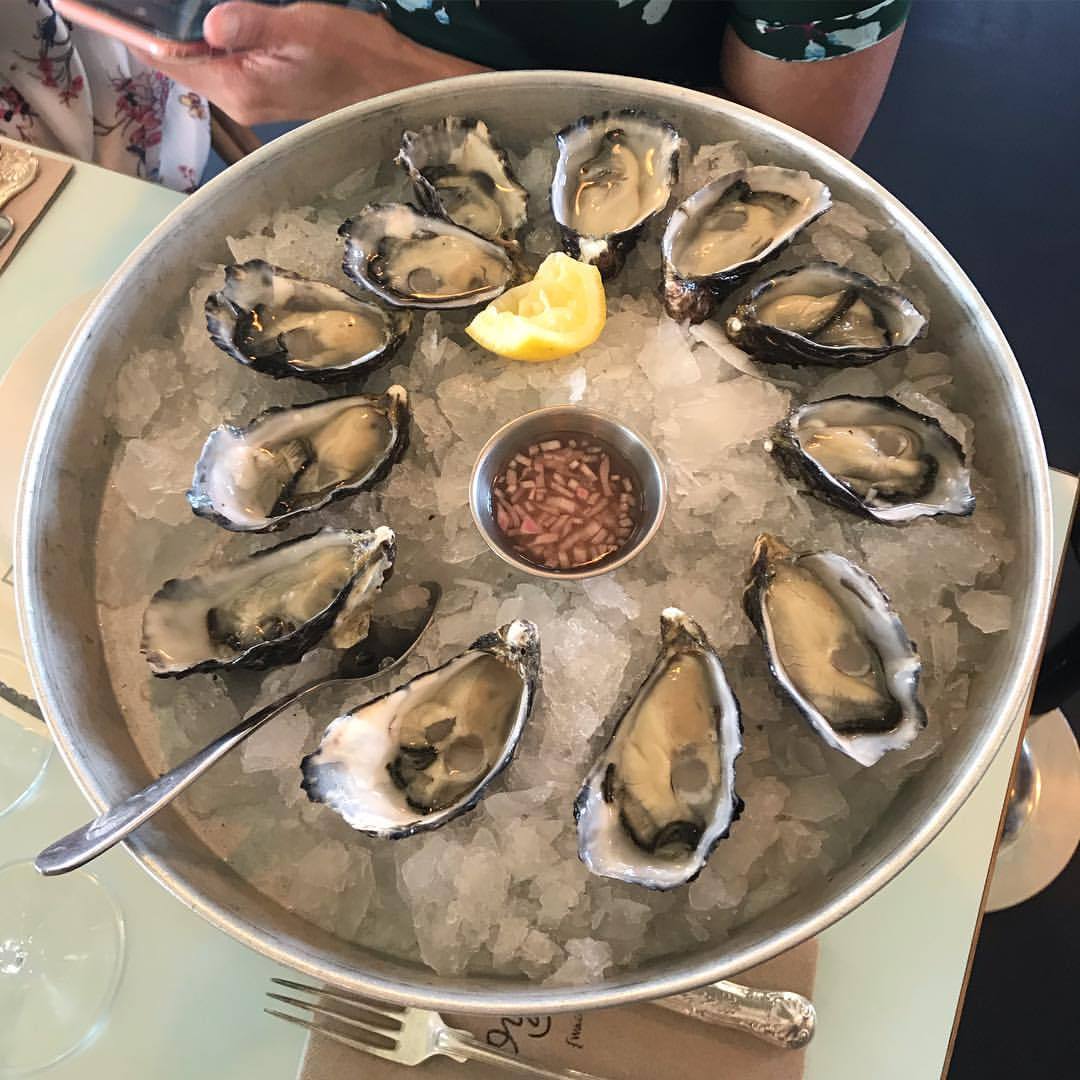 Enword Oysters At The Oyster Inn Oysters Long Lunch - 