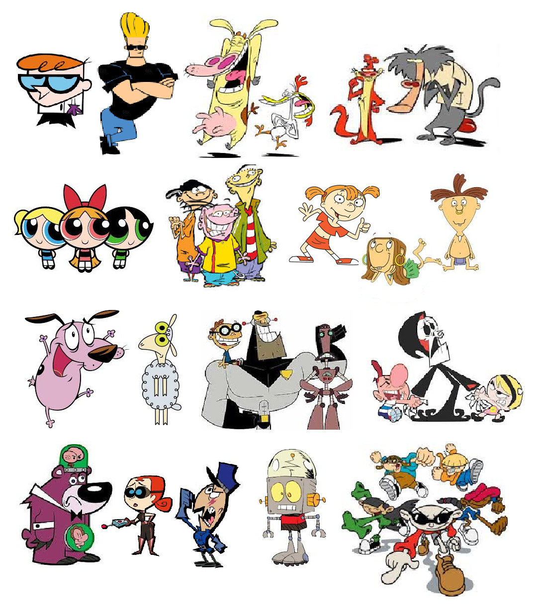 Cartoon Network Cartoons By Klashkrool On Deviantart Cartoon Network ...