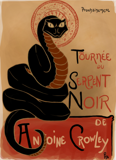 Le Chat Noir Poster Tumblr