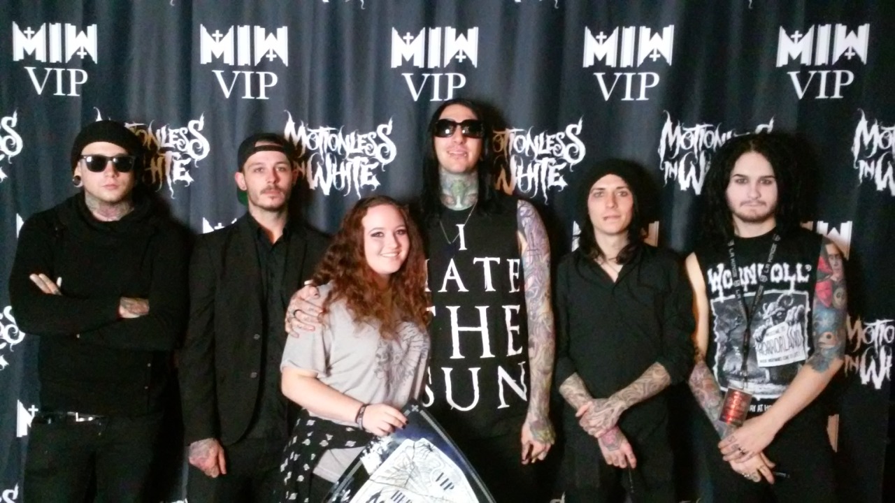  Motionless In White VIP Upgrade, Tickets Emily...